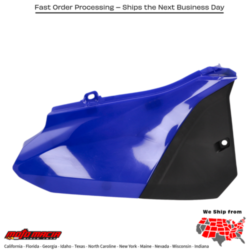 Side Panels Yamaha Blue/Black Yz85 2022-2026 Yz85lw 2022-2026