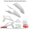 Full Plastic Kit Beta White 300 Rx (2t) 2021-2022