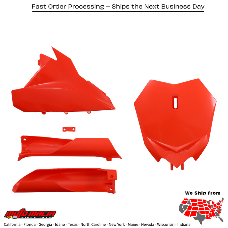Full Plastic Kit Beta Original 300 Rx (2t) 2021-2022 - Image 4
