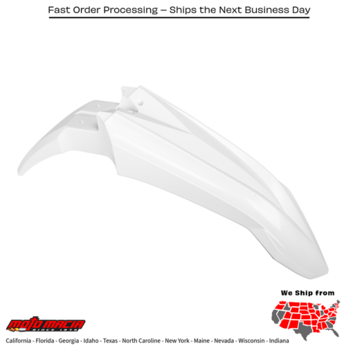 FRONT FENDER BETA WHITE Beta 125 RR (2T) 2020-2024 Beta 200 RR (2T) 2020-2024 Beta 250 RR (2T) 2020-2024 Beta 300 RR (2T) 2020-2024 Beta 300 RX (2T) 2021-2024 Beta 125 RR (RE) 2020-2023 Beta 250 RR (RE) 2020-2023 Beta 300 RR (RE) 2020-2023