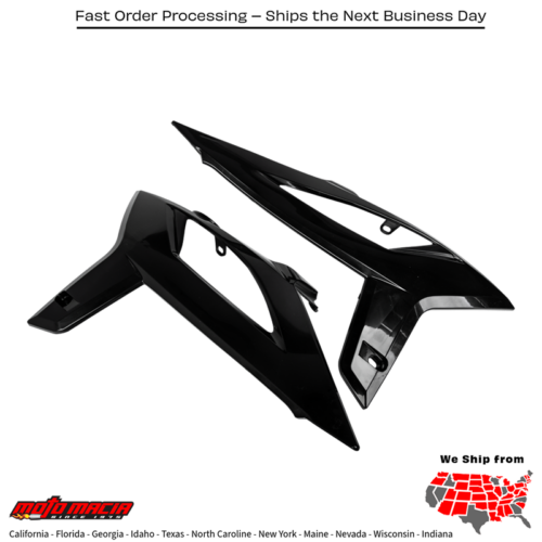 RADIATOR SHROUDS BETA BLACK Beta 125 RR (2T) 2020-2022 Beta 200 RR (2T) 2020-2022 Beta 250 RR (2T) 2020-2022 Beta 300 RR (2T) 2020-2022 Beta 300 RX (2T) 2021-2022 Beta 125 RR (RE) 2020-2022 Beta 250 RR (RE) 2020-2022 Beta 300 RR (RE) 2020-2