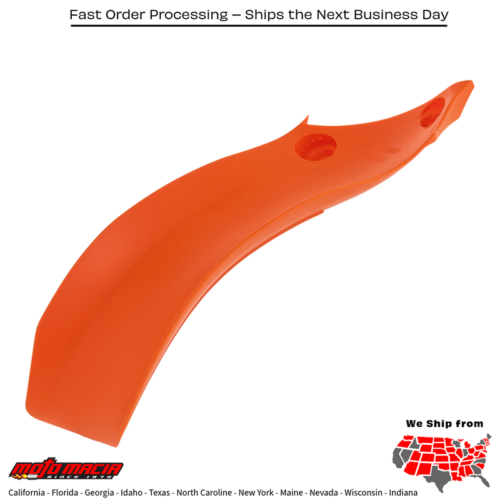 MUD FLAP KTM ORANGE KTM 85 SX (17/14) 2018-2022 KTM 85 SX (19/16) 2020-2022