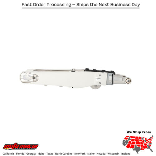 TEKETMAGNET SWINGARM PROTECTORS KTM WHITE Husqvarna FE 350S 2016-2021 Husqvarna FE 501S 2016-2021 KTM 250 SX-F Factory Edition 2016-2018 Husqvarna TX 300 2017-2019 Husqvarna FX 350 2017-2022 Husqvarna FX 450 2017-2022 Husqvarna TE 150 2017-