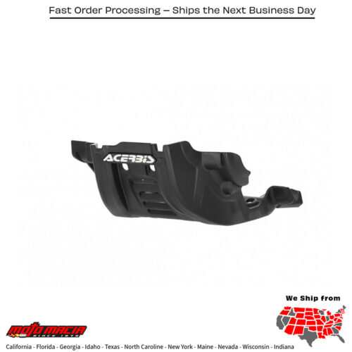 ACERBIS Skid Plate (protector de carter) BLACK HONDA CRF300L 21-24 HONDA CRF300LA ABS 21-24 HONDA CRF300L RALLY 24-24 HONDA CRF300LRA RALLY ABS 24-24 HONDA CRF300L 2021-2024 HONDA CRF300LA ABS 2021-2024 HONDA CRF300L RALLY 2024-2024 HONDA C