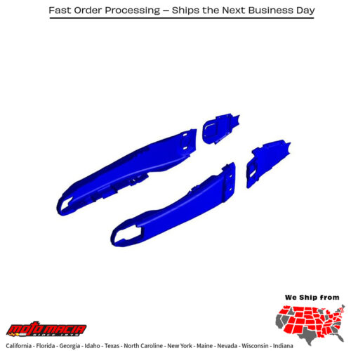 TEKETMAGNET SWINGARM  BLUE Yamaha YZ250X 2016-2024 Yamaha YZ125 2005-2024 Yamaha YZ250 2005-2024 Yamaha YZ125X 2020-2024