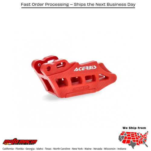 Chain Guide (Guia De Cadena) Acerbis Honda Crf250l 2013-2021 Crf250rl Rall
