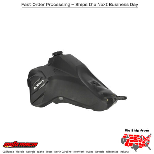 FUEL TANK 6.6 GAL BLACK  Honda CRF1100L2 Africa Twin Adventure Sports 2020-2022 Honda CRF1100L2D Africa Twin Adventure Sports DCT 2020-2022 Honda CRF1100L Africa Twin 2020-2023 Honda CRF1100LD Africa Twin DCT 2020-2022
