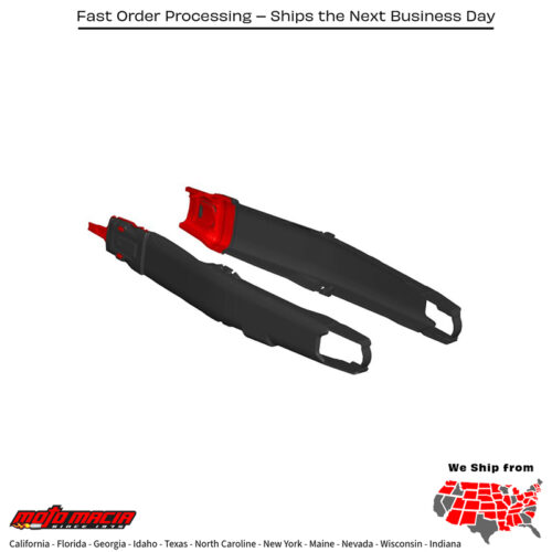 TEKETMAGNET SWINGARM  BLACK Honda CRF450RX 2021-2024 Honda CRF450R 2021-2024 Honda CRF250R 2022-2024 Honda CRF250RX 2022-2024