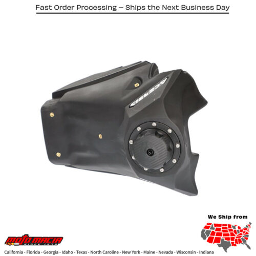 FUEL TANK 3.2GAL  BLACK Yamaha YZ125 2022-2023 Yamaha YZ250 2022-2023