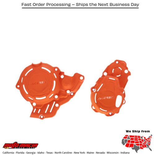 X-Power Kit (protector de carter) ACERBIS KTM 250 SX-F 2023-2024  350 SX-F 2023-2024 2977605226