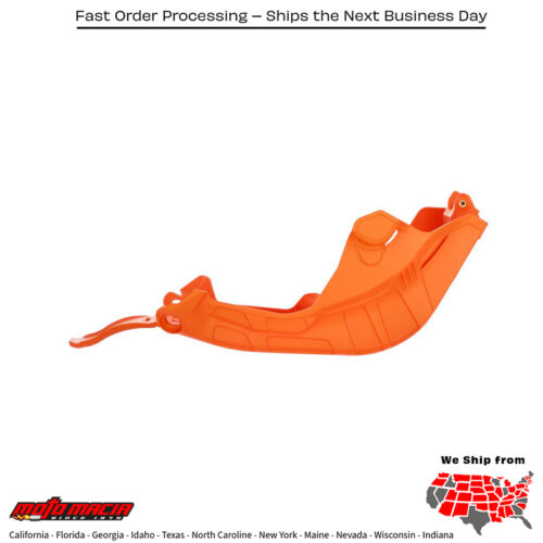 ACERBIS Skid Plate (protector de carter) KTM ORANGE KTM 250 SX-F 23-24 KTM 250 SX-F FACTORY EDITION 23-23 KTM 350 SX-F 23-24 KTM 250 XC-F 23-24 KTM 350 XC-F 23-24 KTM 250 SX-F 2023-2024 KTM 250 SX-F FACTORY EDITION 2023-2023 KTM 350 SX-F 20
