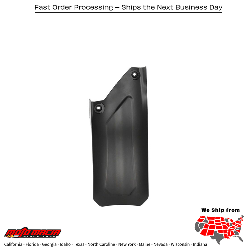 Mud Flap Hus/Ktm Black Husqvarna Tc 125 2023-2023 Tc 250 2023-2023