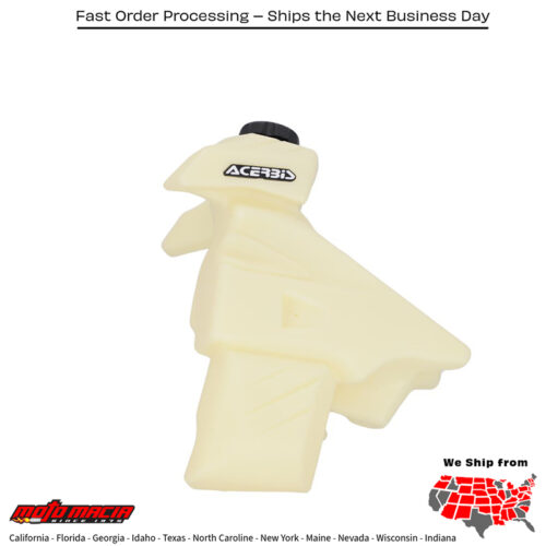 FUEL TANK 2.9GAL HUS NATURAL Husqvarna FC 250 2023-2024 Husqvarna FX 350 2023-2024 Husqvarna FX 450 2023-2024 Husqvarna FC 350 2023-2024 Husqvarna FC 450 2023-2024