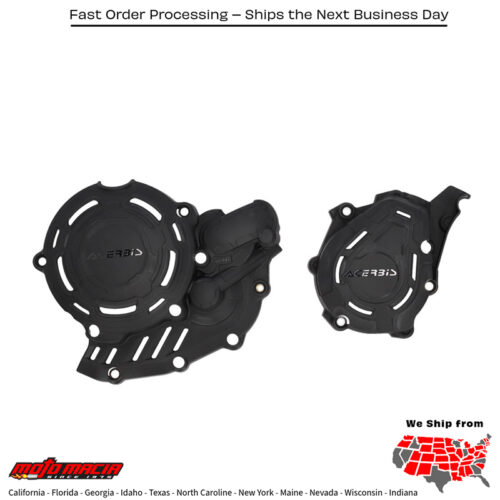 X-Power Kit (protector de carter) ACERBIS KTM 450 SX-F 2023-2024 Husqvarna FC 450 2023-2024 Husqvar