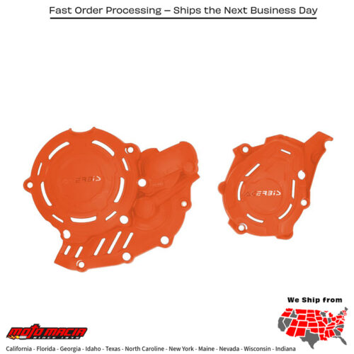 X-Power Kit (protector de carter) ACERBIS KTM 450 SX-F 2023-2024  450 XC-F 2023-2024 2979435226