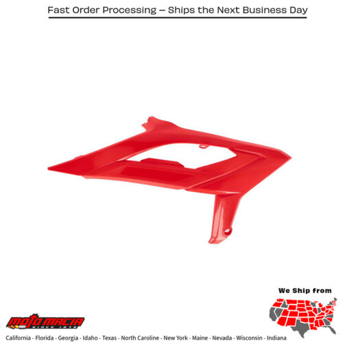 RADIATOR SHROUD BETA RED Beta 125 RR (2T) 2023-2024 Beta 200 RR (2T) 2023-2024 Beta 250 RR (2T) 2023-2024 Beta 300 RR (2T) 2023-2024 Beta 350 RR 2023-2024 Beta 390 RR 2023-2023 Beta 430 RR 2023-2024 Beta 480 RR 2023-2024 Beta 300 RX (2T) 20