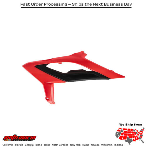RADIATOR SHROUD BETA RED/BLACK Beta 125 RR (2T) 2023-2024 Beta 200 RR (2T) 2023-2024 Beta 250 RR (2T) 2023-2024 Beta 300 RR (2T) 2023-2024 Beta 350 RR 2023-2024 Beta 390 RR 2023-2023 Beta 430 RR 2023-2024 Beta 480 RR 2023-2024 Beta 300 RX (