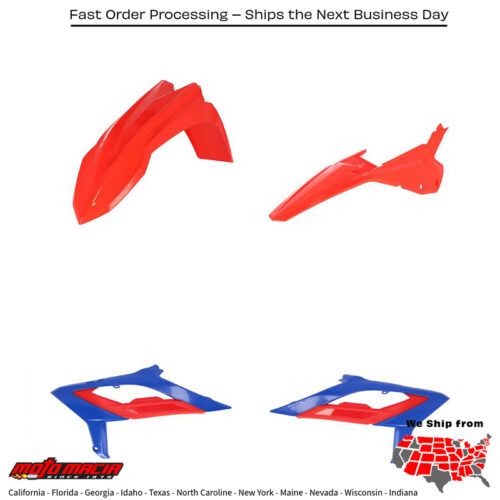 PLASTIC KIT RED/BLUE BETA Beta 125 RR (2T) 200 RR (2T) 250 RR (2T) 300 RR (2T) 350 RR 390 RR 430 RR 480 RR 125 RR (RE) 200 RR (RE) 250 RR (RE) 300 RR (RE) 350 RR (RE) 390 RR (RE) 430 RR (RE) 480 RR (RE) 2023-2024