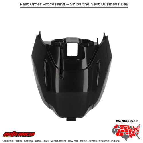TANK COVER  BLACK Yamaha YZ450F 2023-2024 Yamaha YZ250F 2024-2024