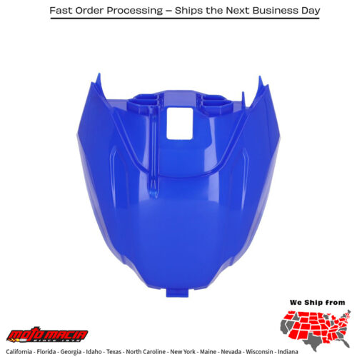 TANK COVER  BLUE Yamaha YZ450F 2023-2024 Yamaha YZ250F 2024-2024