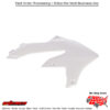RADIATOR SHROUD  WHITE Yamaha YZ450F 2023-2024 Yamaha YZ250F 2024-2024 Yamaha YZ450FX 2024-2024