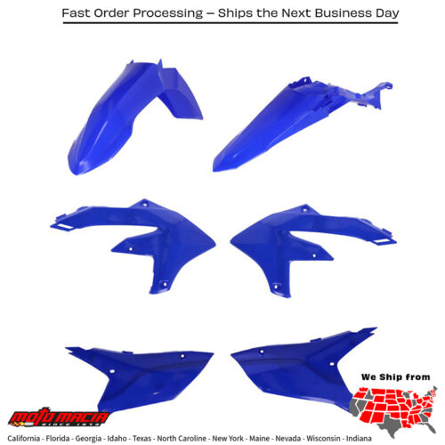 PLASTIC KIT  ORIGINAL Yamaha YZ450F YZ250F YZ250FX YZ450FX 2023-2024