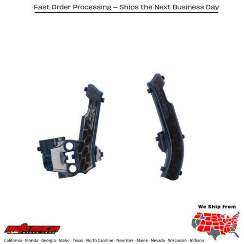 X-GRIP FRAME GUARD HUS BLUE/BLACK Husqvarna TC 50 EE 5 2017-2023