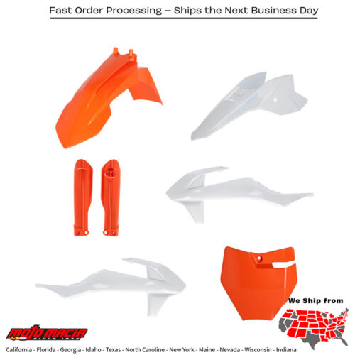 FULL PLASTIC KIT ORIGINAL `23 KTM KTM 50 SX SX-E 5 SX-E 3 2020-2024