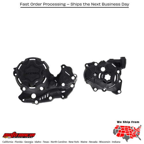 X-Power Kit (protector de carter) ACERBIS Yamaha YZ450F 2023-2024  YZ450FX 2024-2024 29818700