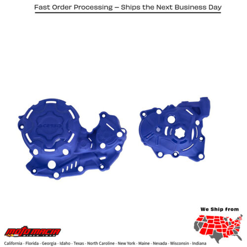 X-Power Kit (protector de carter) ACERBIS Yamaha YZ450F 2023-2024  YZ450FX 2024-2024 29818702