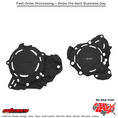 X-Power Kit (protector de carter) ACERBIS Gas-Gas EC 250 2024-2024  EC 300 2024-2024 Husqvar