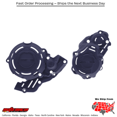 Acerbis X-Power Kit (Protector De Carter) Acerbis 2983260003  Husqvarna FE250 20
