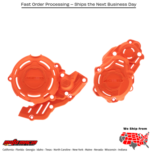 X-Power Kit (protector de carter) ACERBIS KTM 350 EXC-F 2024-2024 2983265226