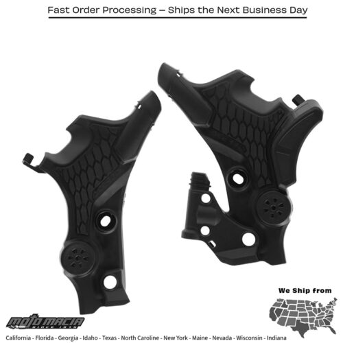 X-GRIP FRAME GUARD BLACK HON