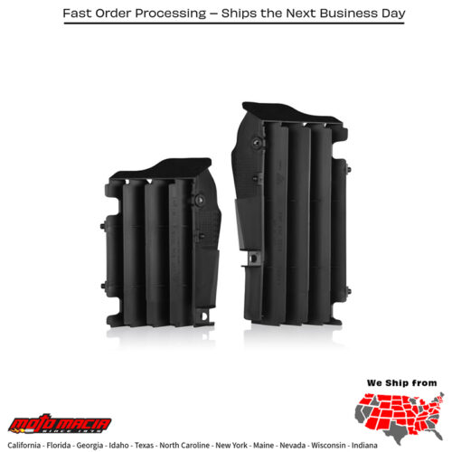 RADIATOR LOUVERS KX450 Kawasaki KX450F 2024
