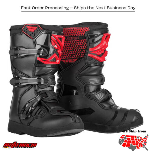 Just like your hands, your feet are one of the most important aspects of riding a motorcycle. When you think about how often you shift gears and work the rear brake pedal you begin to realize the importance of good riding boots. FLY riding boots combine protection, durability, and value to keep you grabbing gears for years to come.
