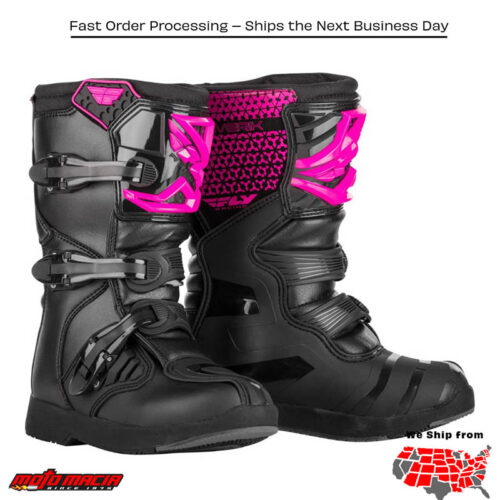 Just like your hands, your feet are one of the most important aspects of riding a motorcycle. When you think about how often you shift gears and work the rear brake pedal you begin to realize the importance of good riding boots. FLY riding boots combine protection, durability, and value to keep you grabbing gears for years to come.