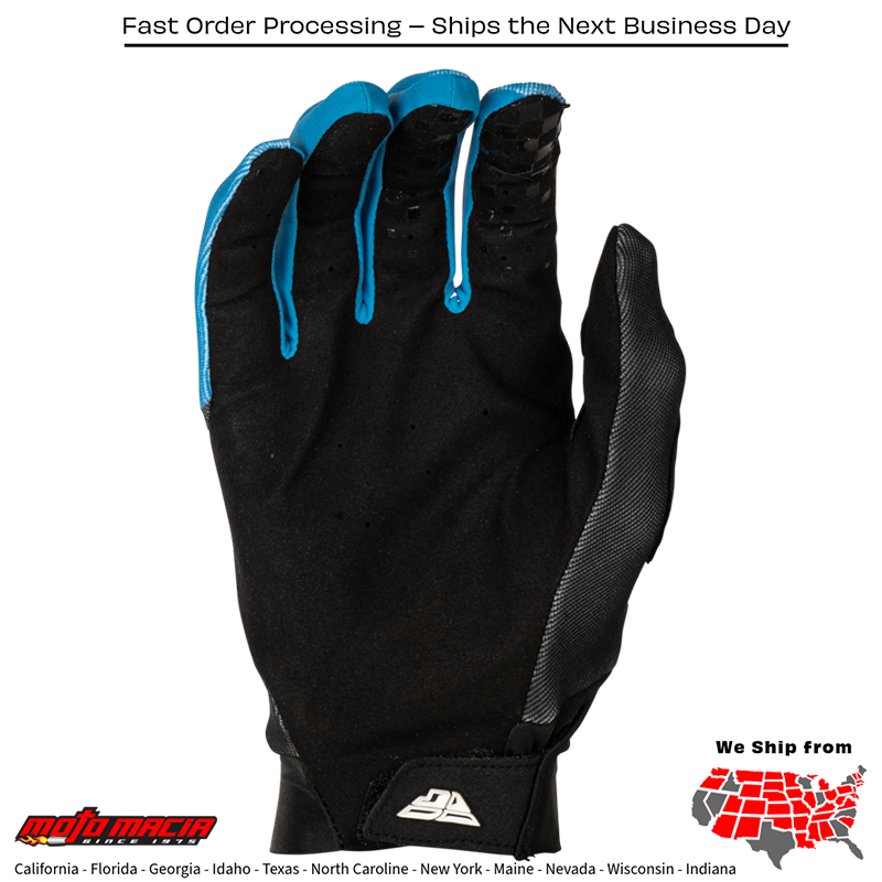 Pro Lite Dbk Gloves Blue/Black/White - Image 2