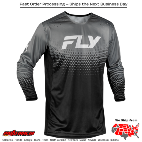 Rayce Sonar Bicycle Jersey Black/Grey/White