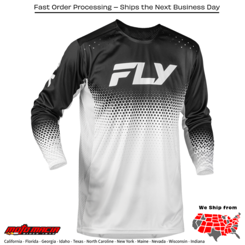 Rayce Sonar Bicycle Jersey White/Black