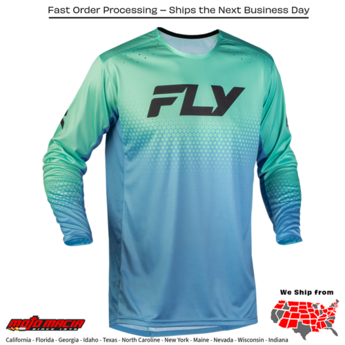 Rayce Sonar Bicycle Jersey Teal/Aqua