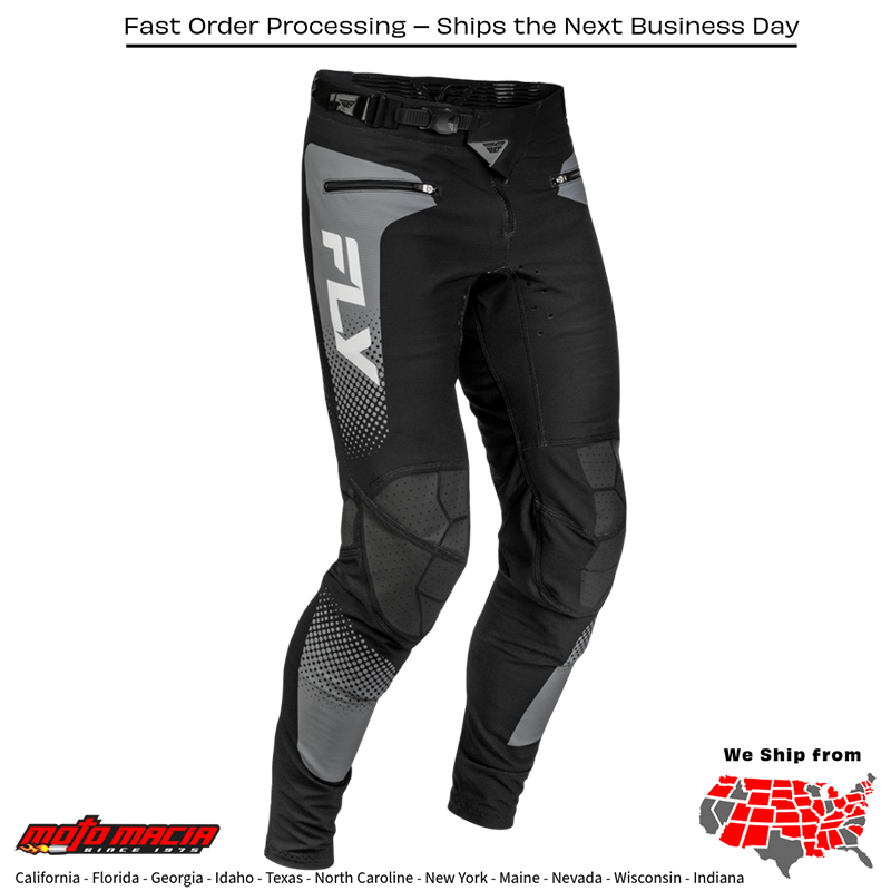 Yth Rayce Sonar Bicycle Pants Black/Grey/White Sz