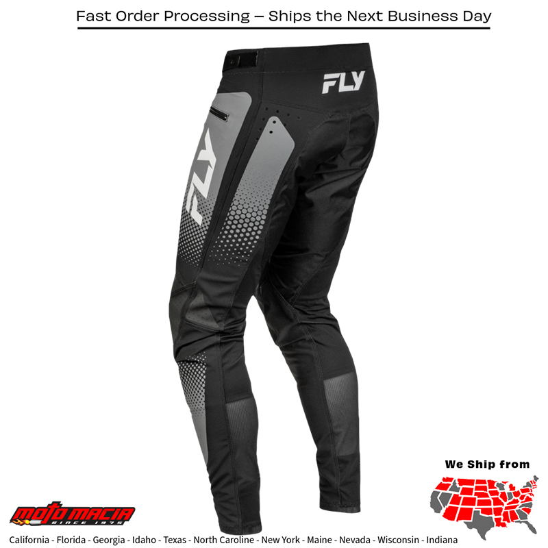 Yth Rayce Sonar Bicycle Pants Black/Grey/White Sz - Image 2