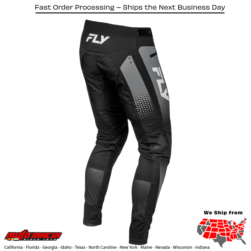 Yth Rayce Sonar Bicycle Pants Black/Grey/White Sz - Image 3