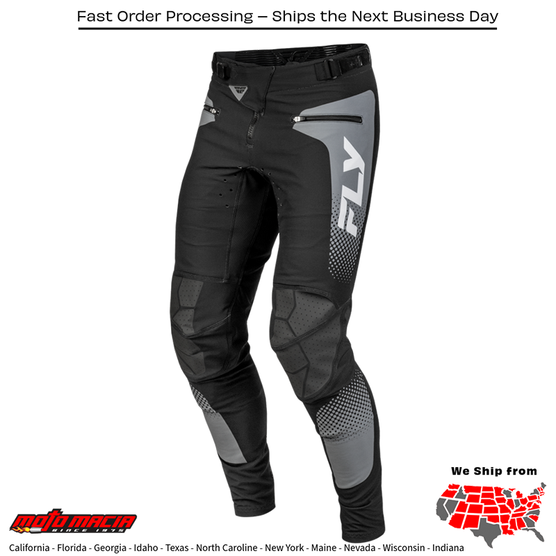 Yth Rayce Sonar Bicycle Pants Black/Grey/White Sz - Image 4