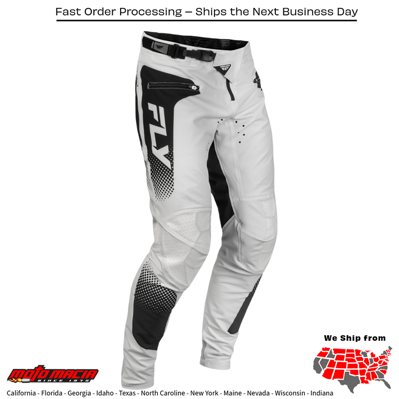 Yth Rayce Sonar Bicycle Pants White/Black Sz
