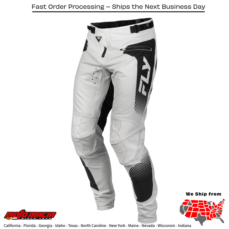 Yth Rayce Sonar Bicycle Pants White/Black Sz - Image 4