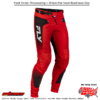 Yth Rayce Sonar Bicycle Pants Red/Black/White Size