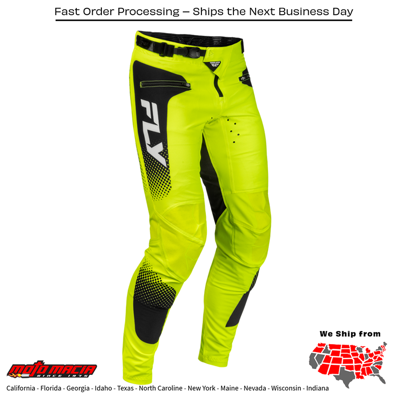 Yth Rayce Sonar Bicycle Pants Hi-Vis/Black/White Sz