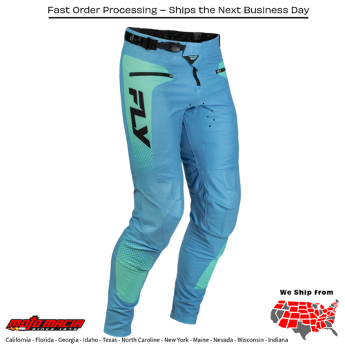 Yth Rayce Sonar Bicycle Pants Teal/Aqua Sz
